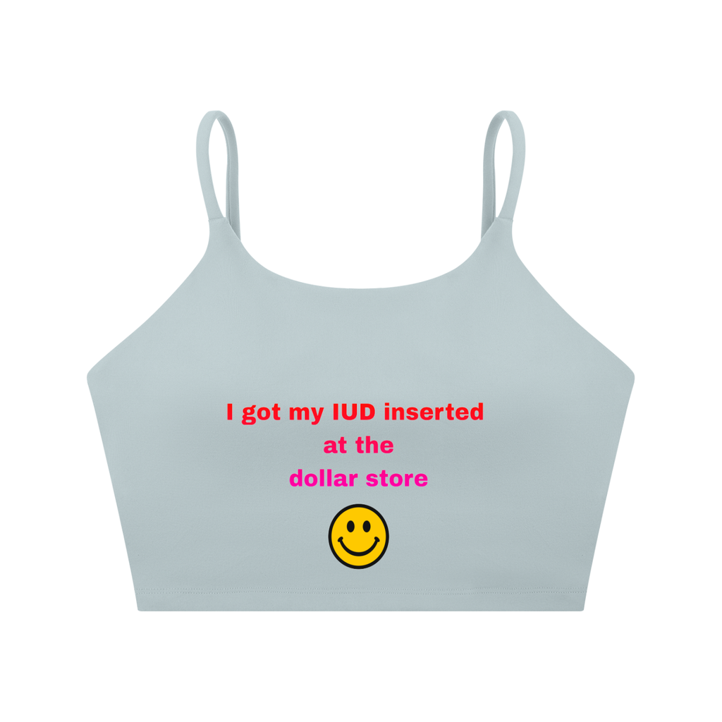The Dollar Store IUD Workout Top