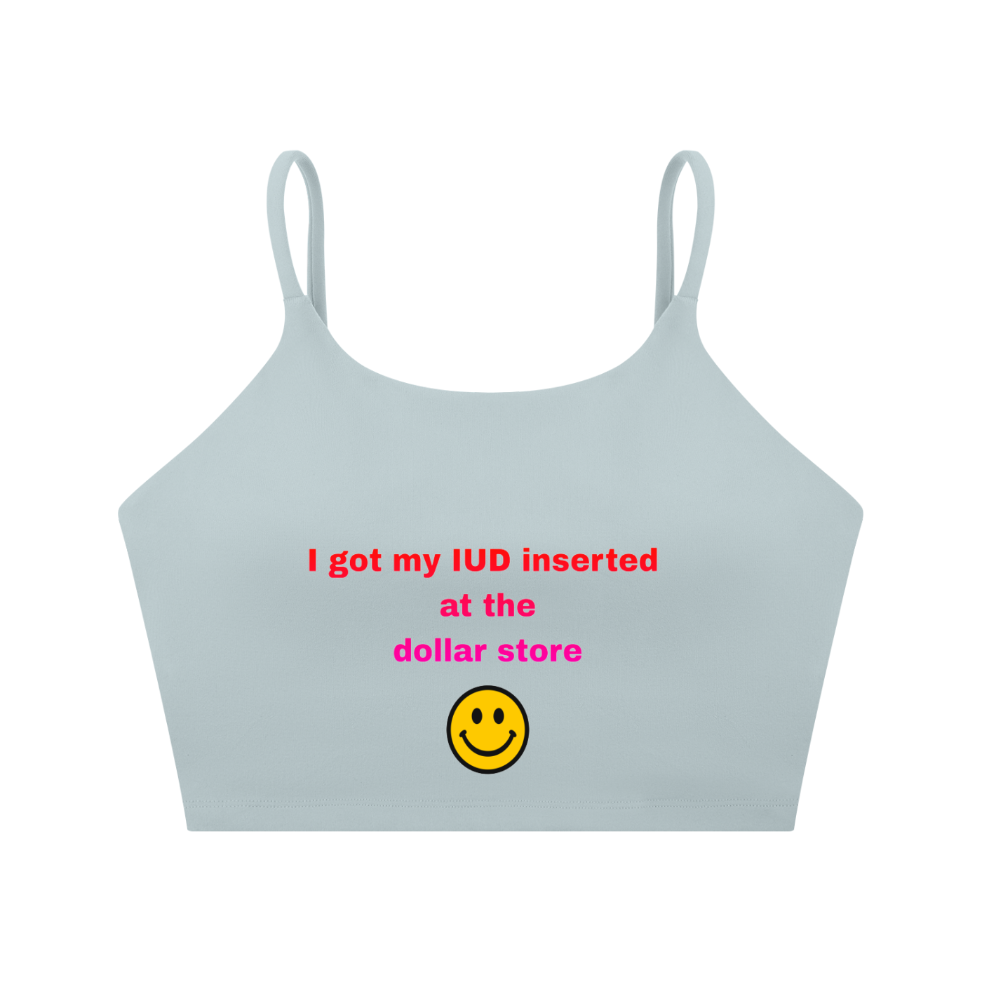 The Dollar Store IUD Workout Top