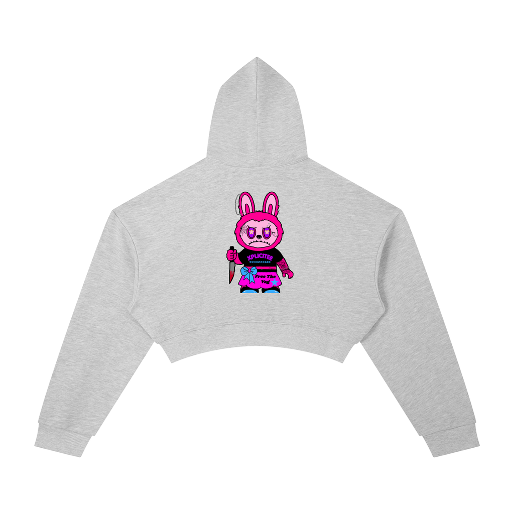 Laxuxu XpliciTee Cropped Hood