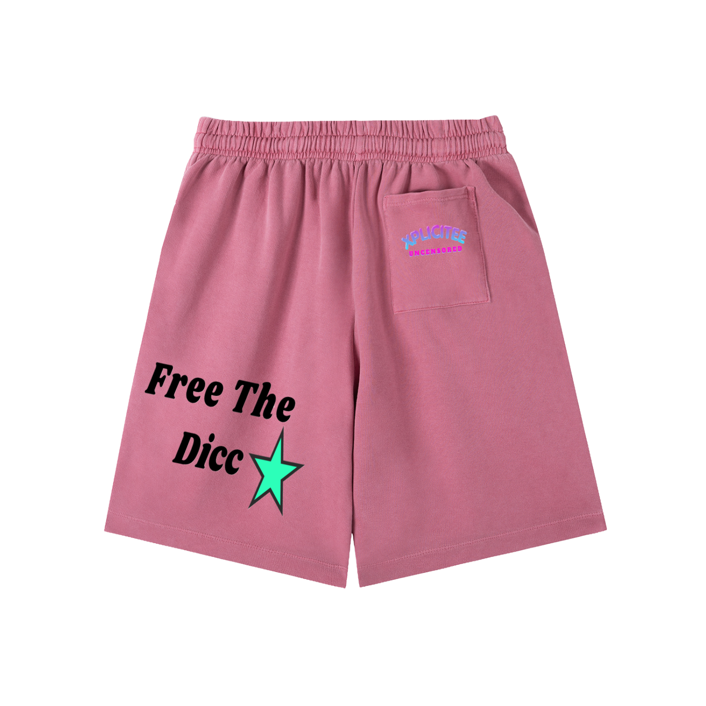 Free The Dicc Casual Men’s Shorts