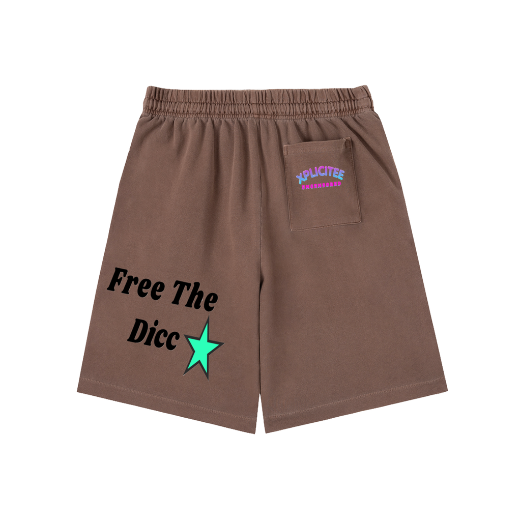 Free The Dicc Casual Men’s Shorts