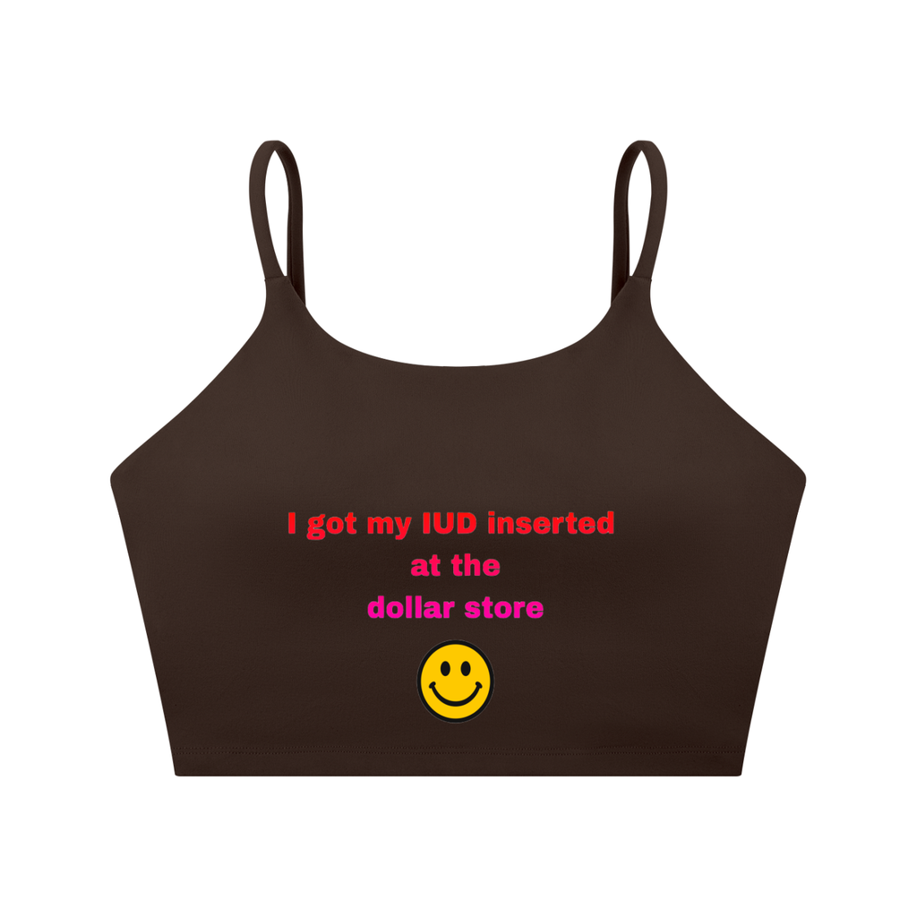 The Dollar Store IUD Workout Top