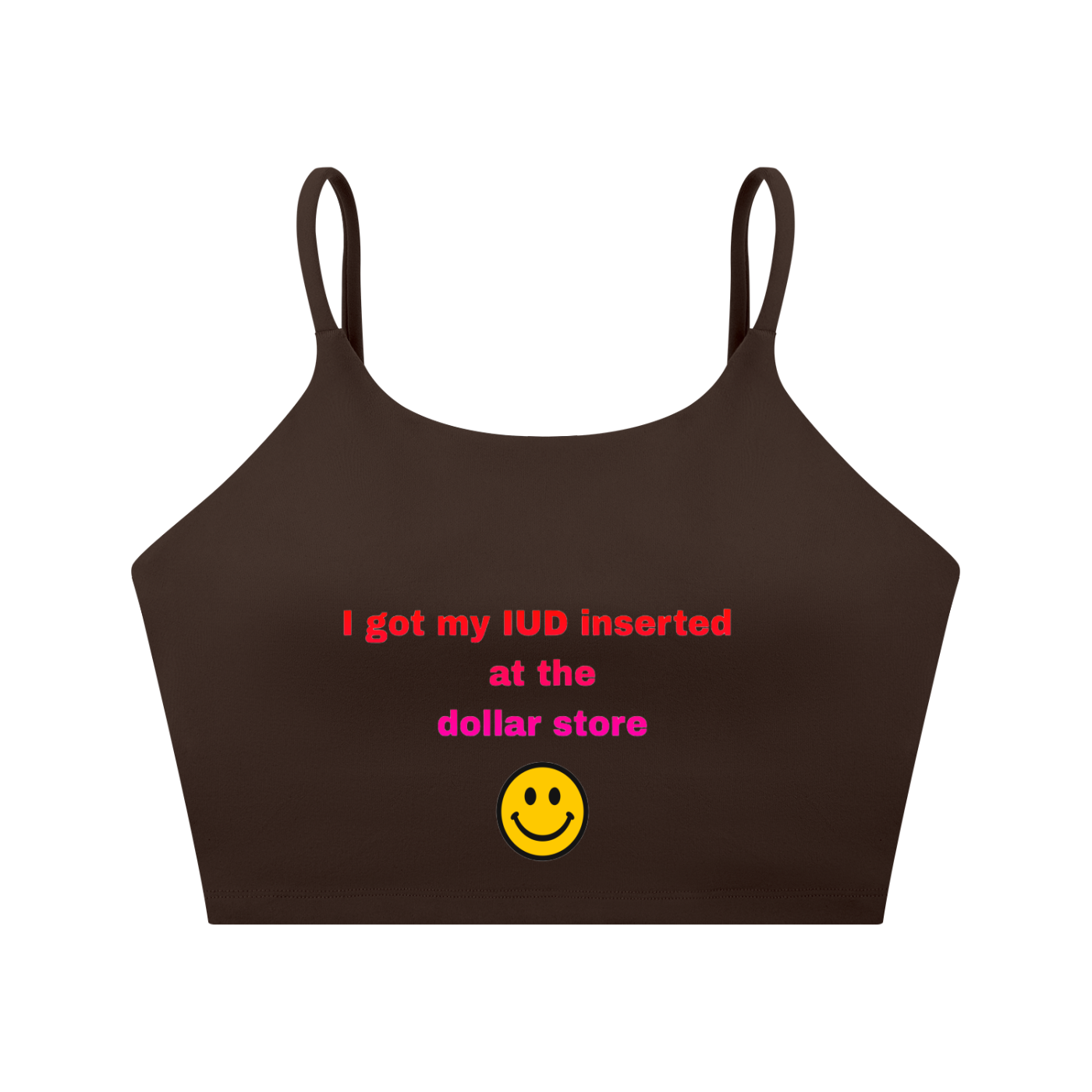The Dollar Store IUD Workout Top