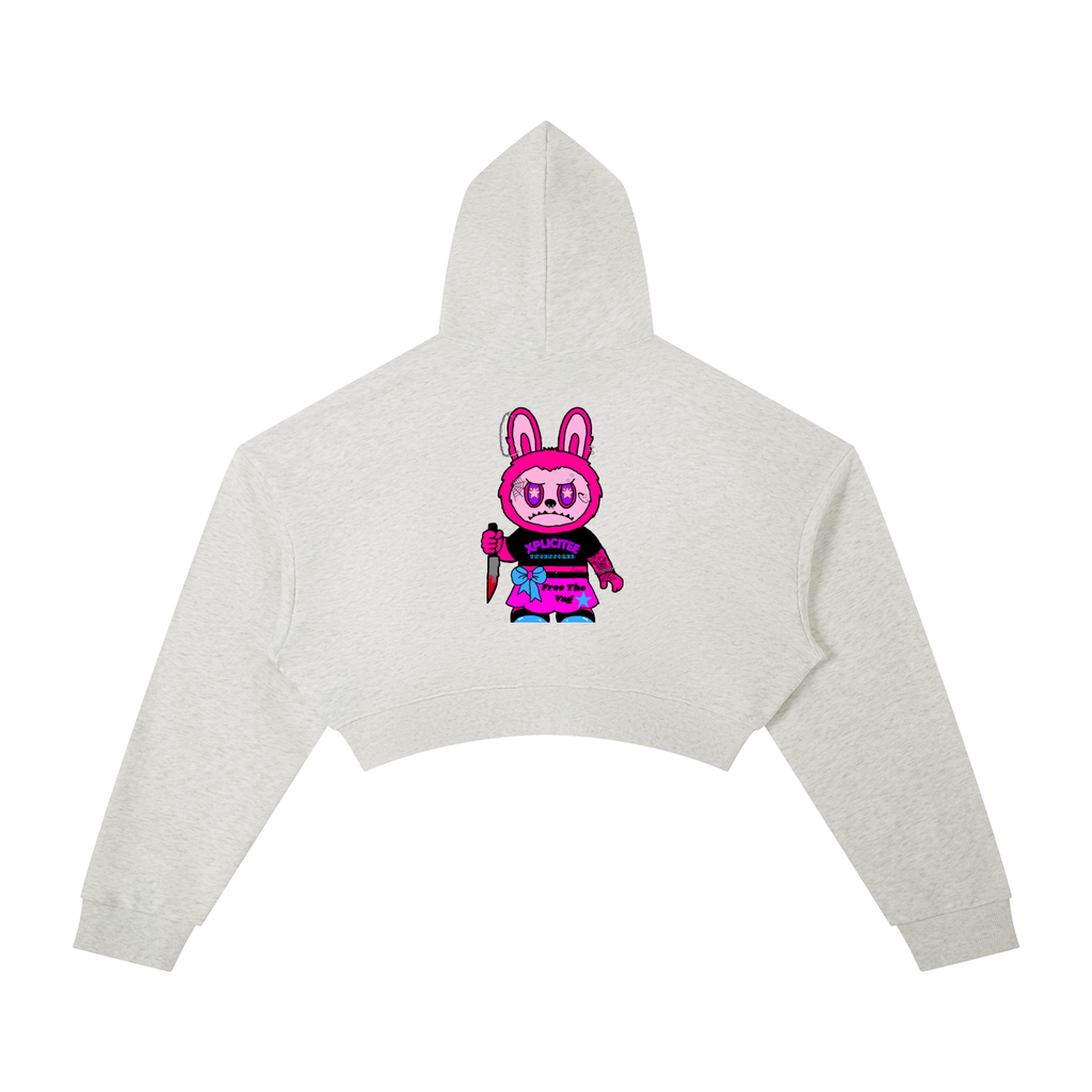 Laxuxu XpliciTee Cropped Hood