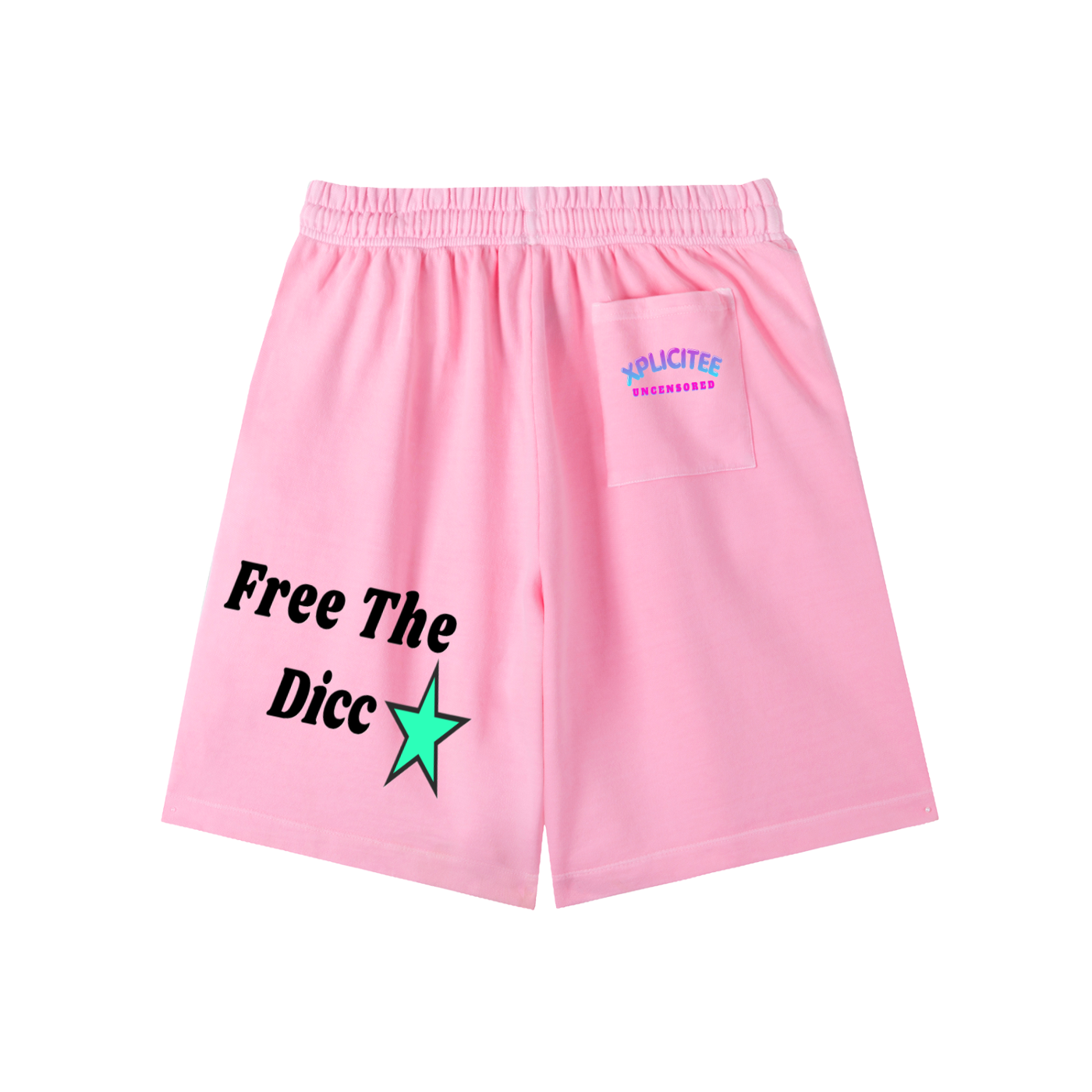 Free The Dicc Casual Men’s Shorts