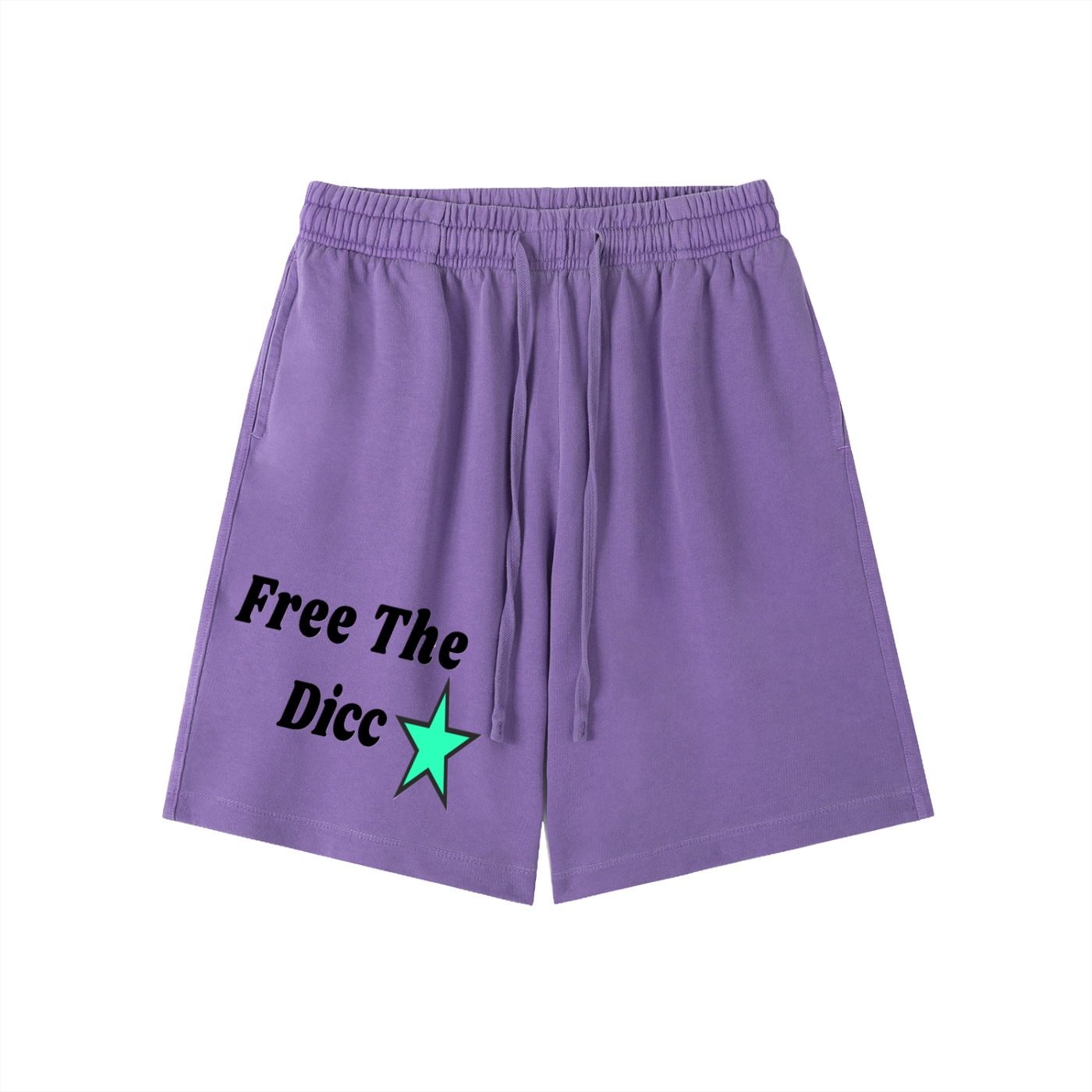 Free The Dicc Casual Men’s Shorts