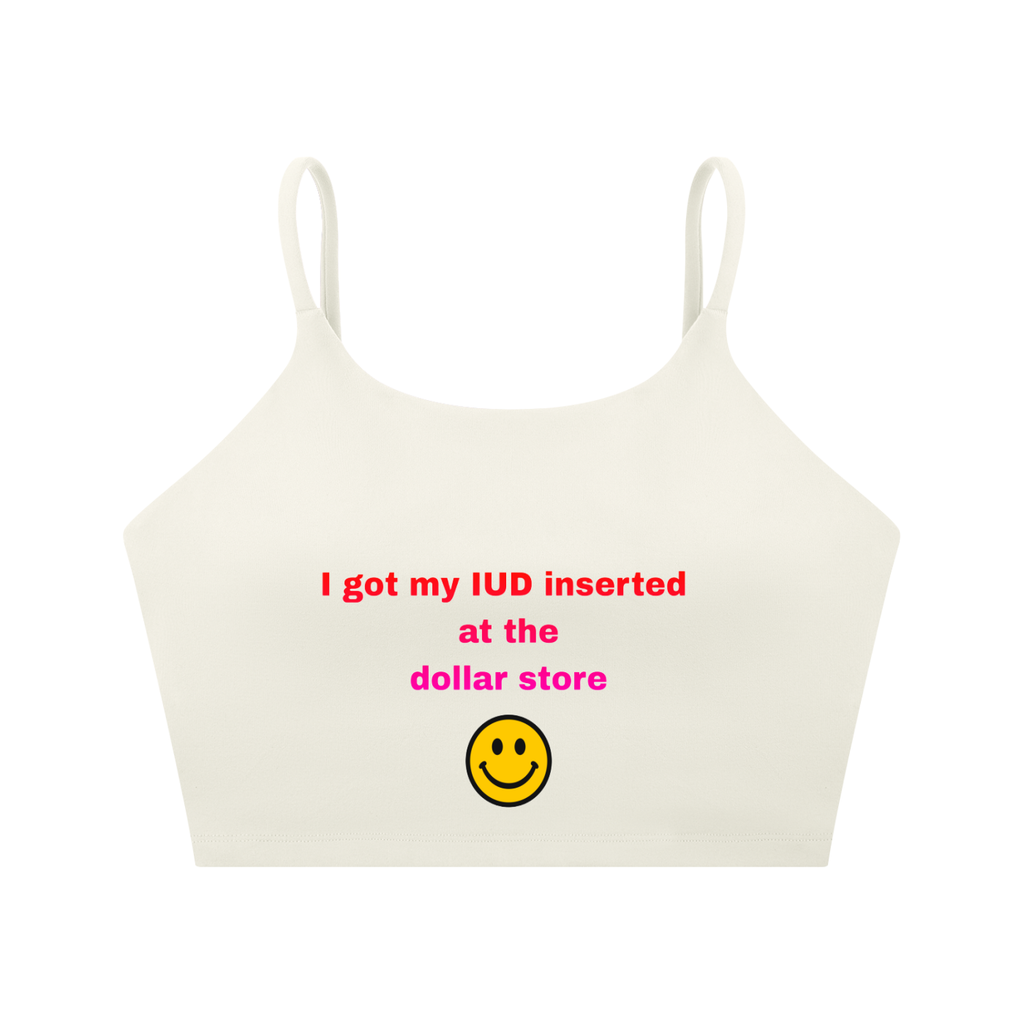 The Dollar Store IUD Workout Top