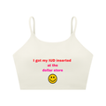 The Dollar Store IUD Workout Top