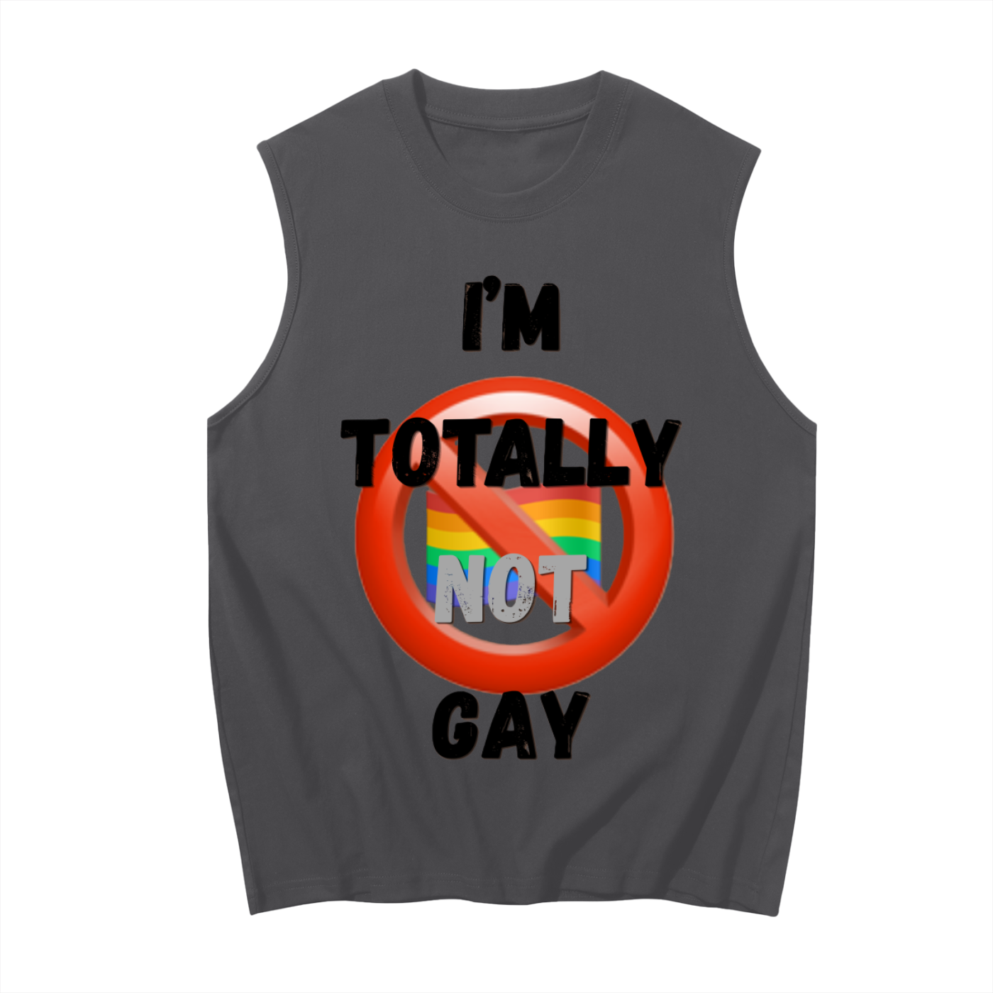 I’m Confused About My Sexuality Tank