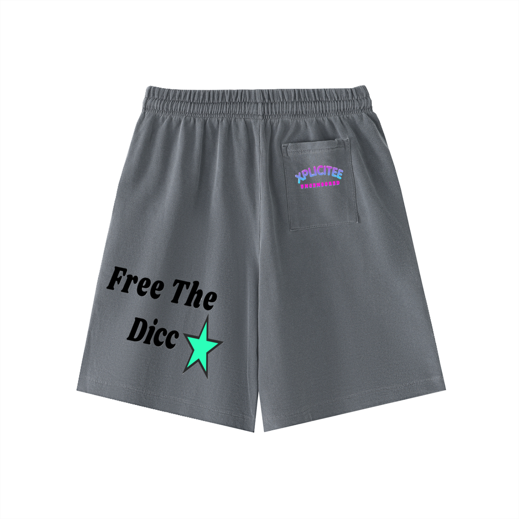 Free The Dicc Casual Men’s Shorts
