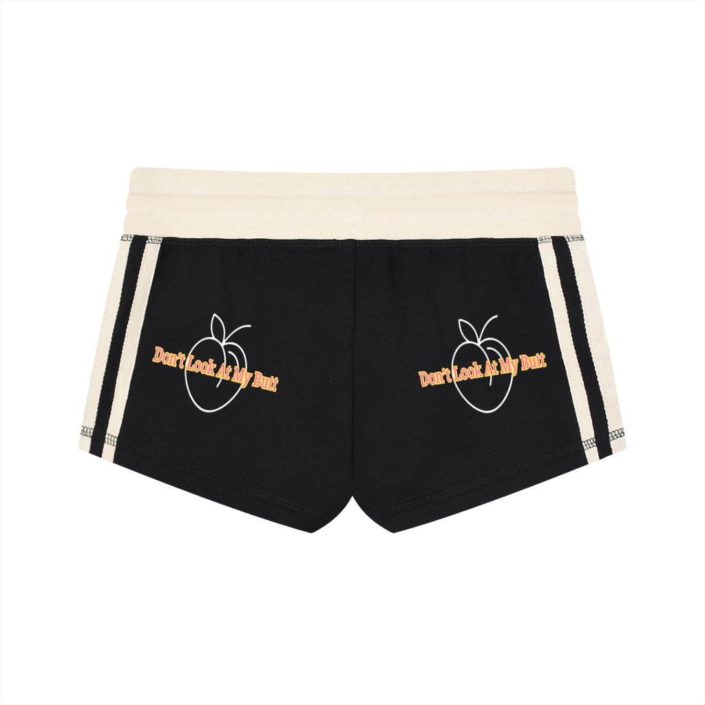 Don’t Look Dark Booty Shorts