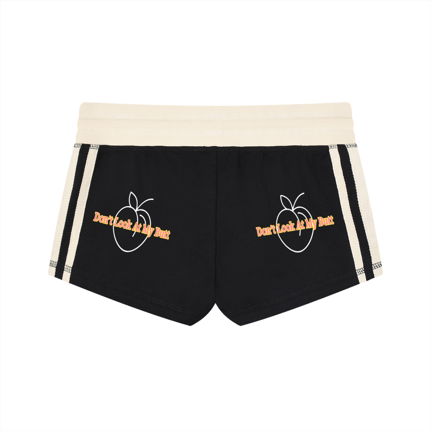 Don’t Look Dark Booty Shorts