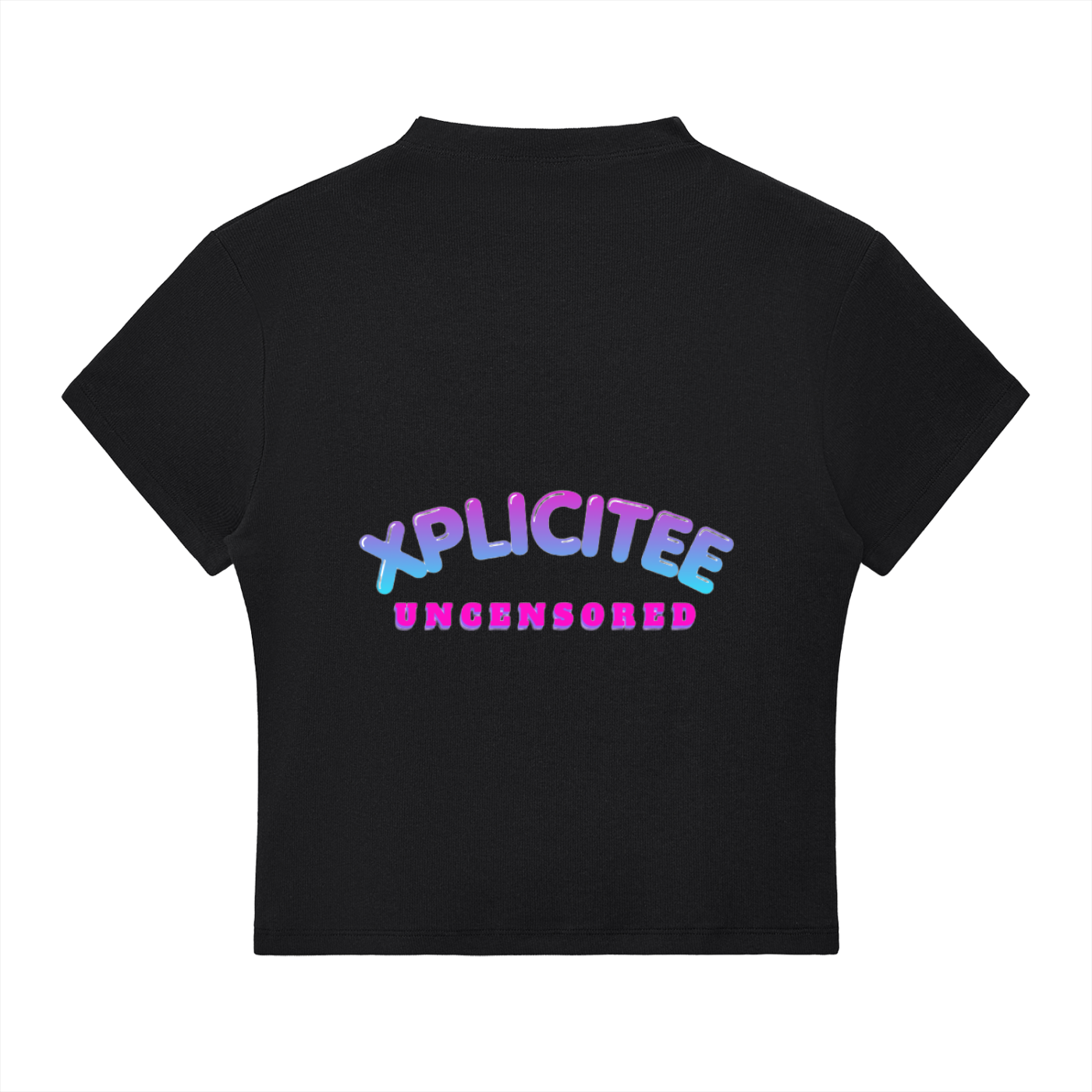 Men Should Wipe After Peeing Cropped Tee