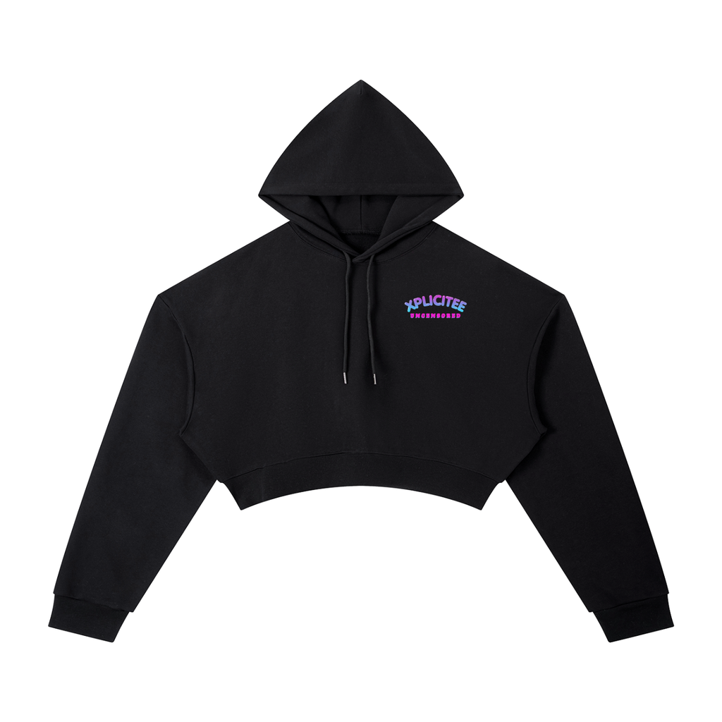 Laxuxu XpliciTee Cropped Hood
