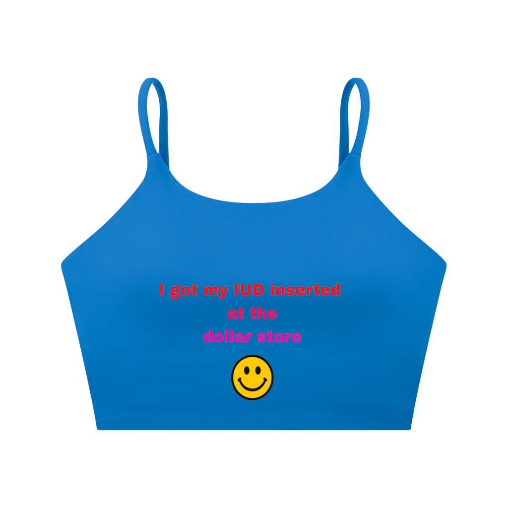 The Dollar Store IUD Workout Top