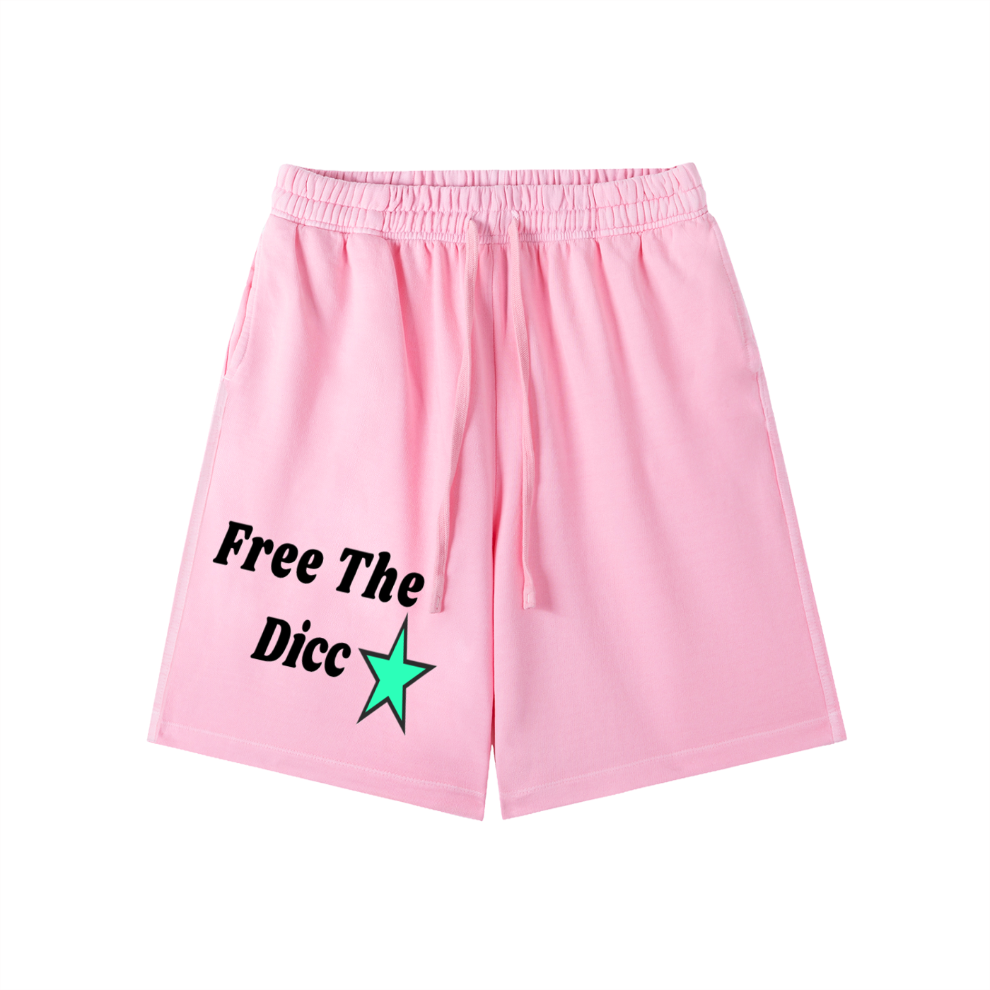 Free The Dicc Casual Men’s Shorts