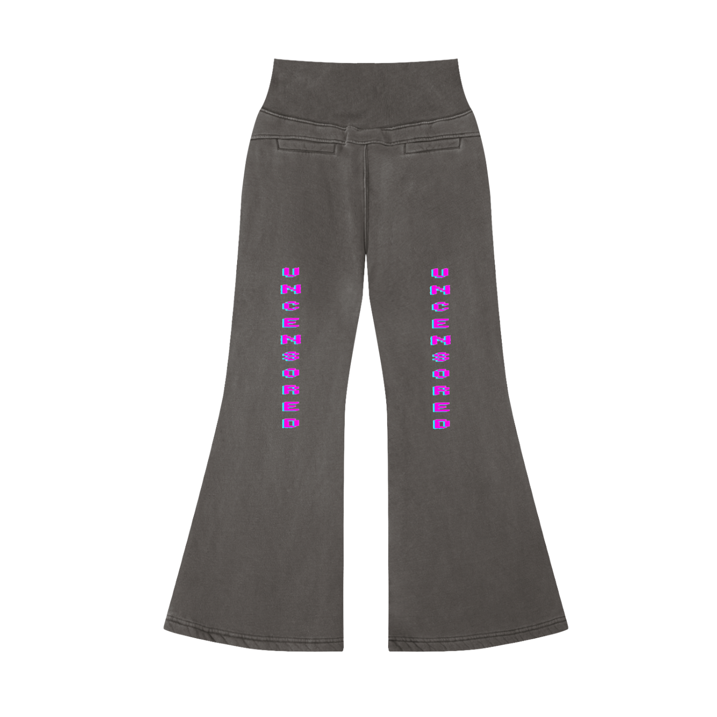 XpliciTee Uncensored Flared Fleece Pants