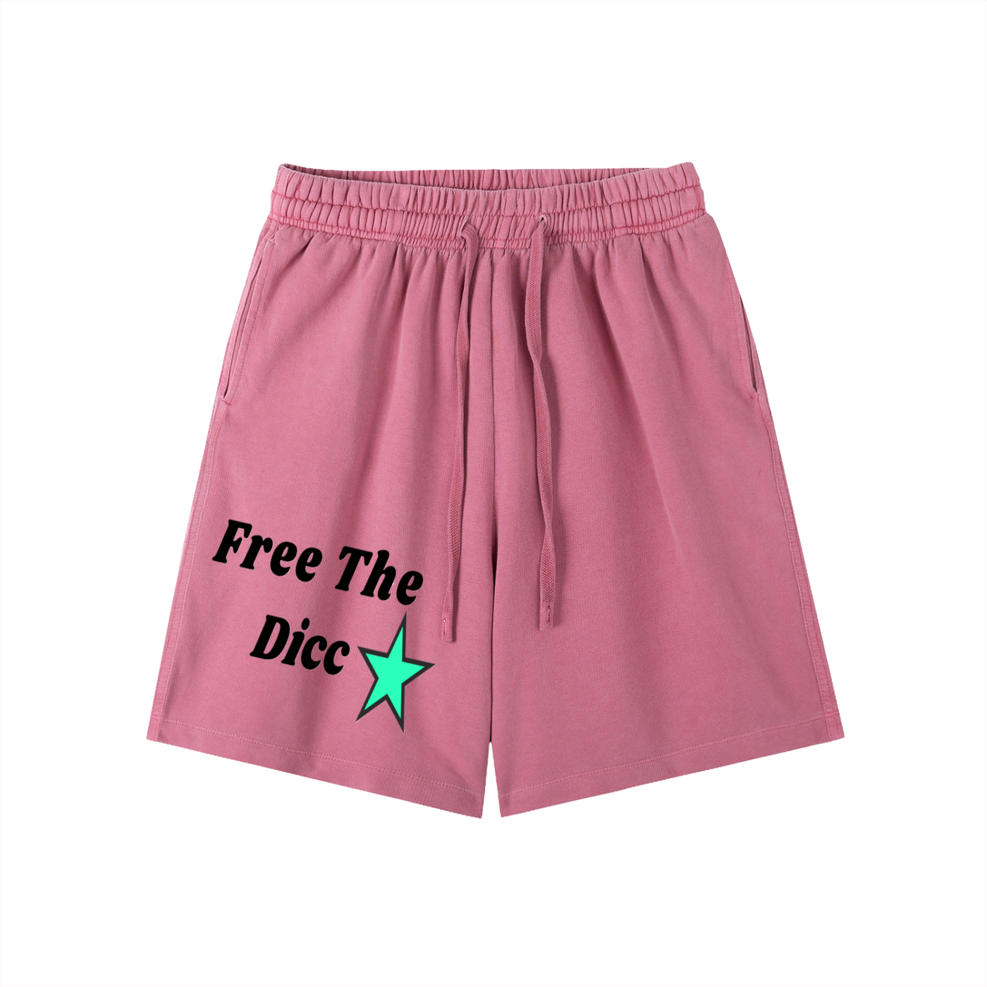 Free The Dicc Casual Men’s Shorts