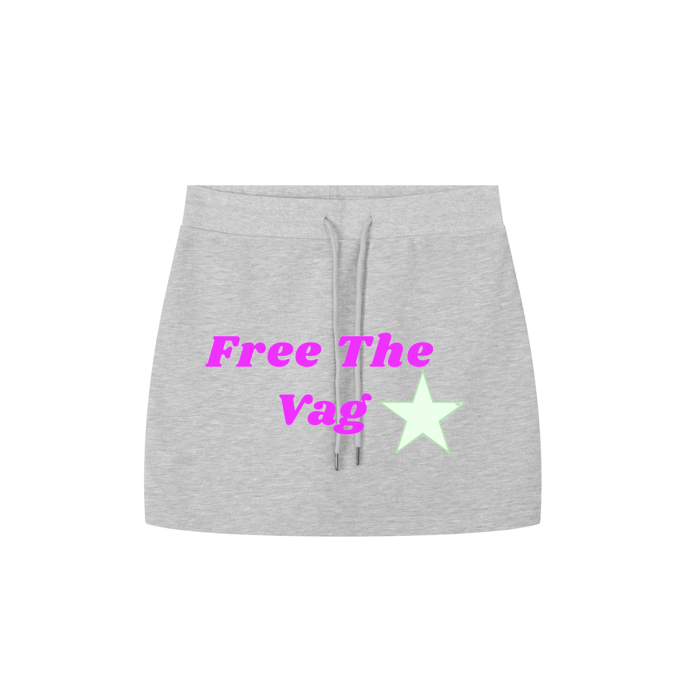 Free The Vag Simple Skirt