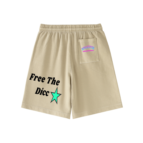 Free The Dicc Casual Men’s Shorts