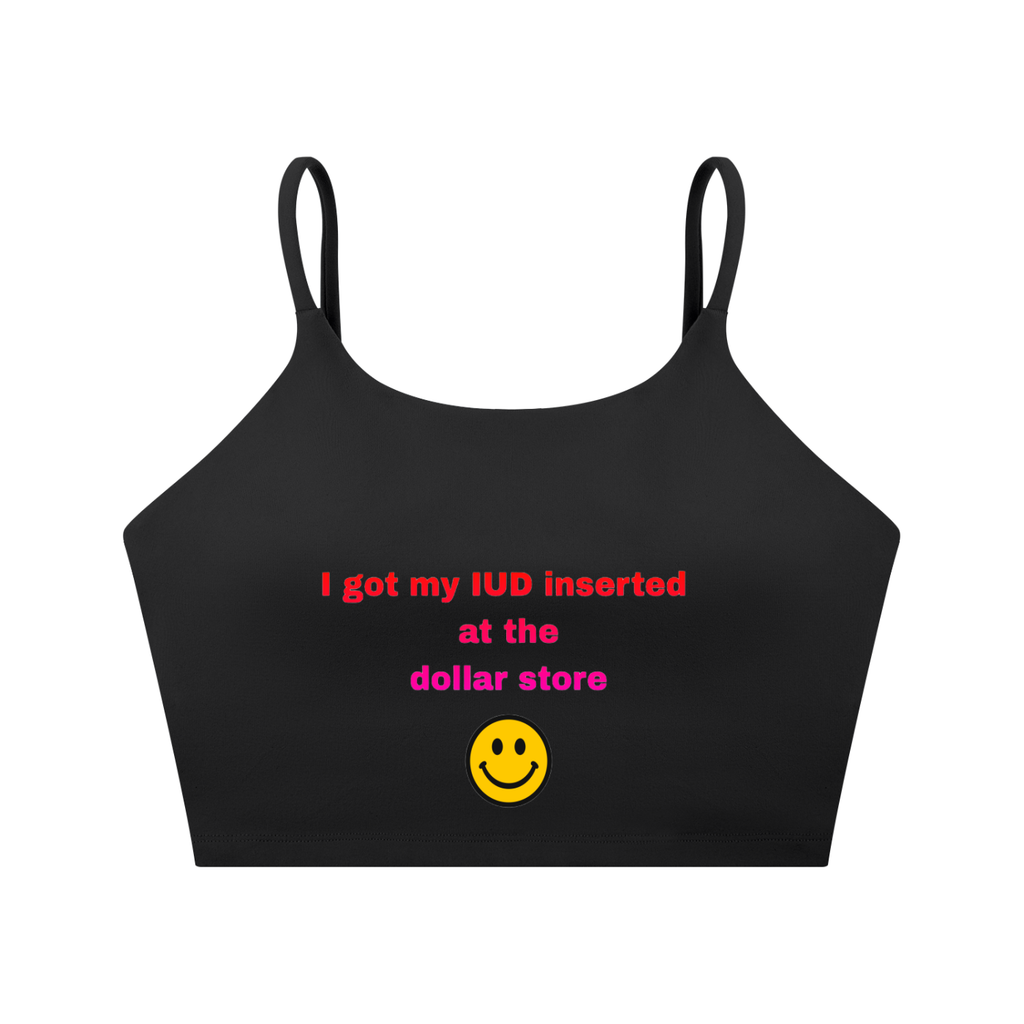 The Dollar Store IUD Workout Top