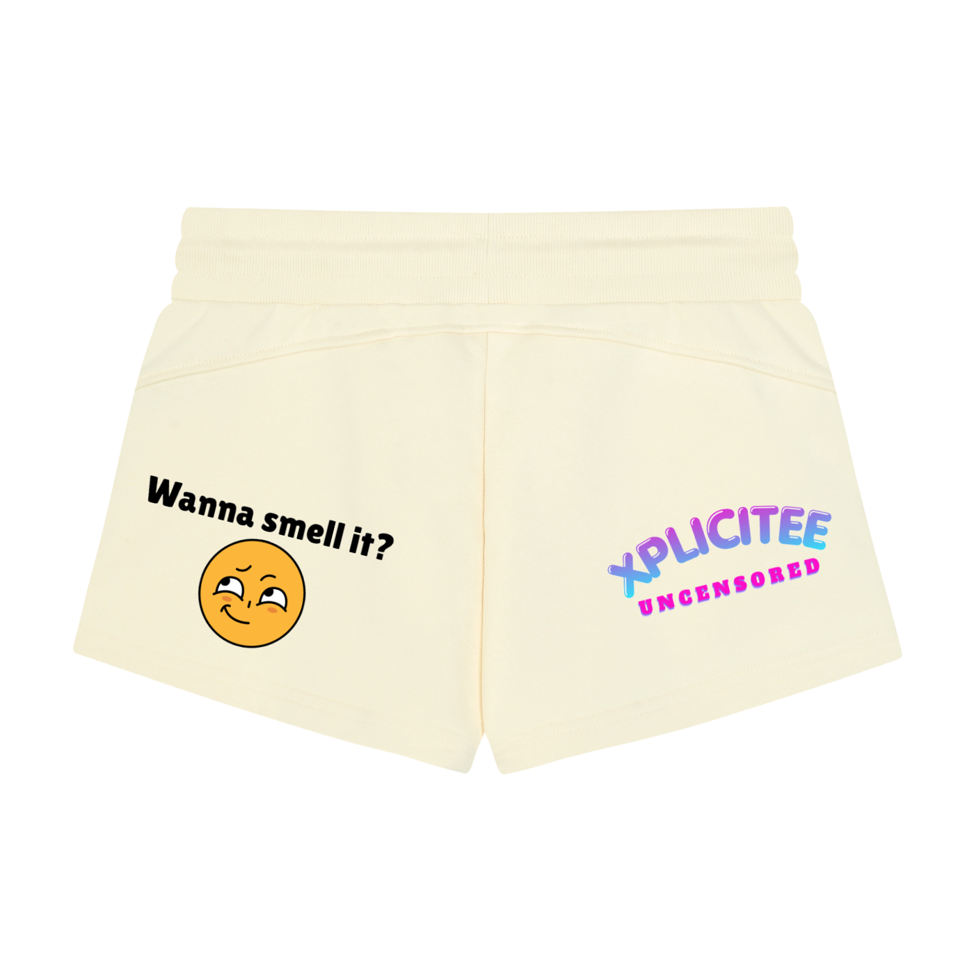 Wanna Smell It? Casual Shorts