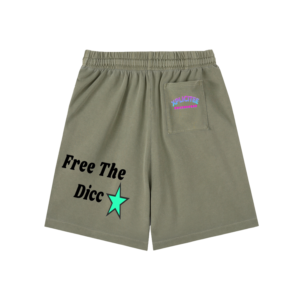 Free The Dicc Casual Men’s Shorts