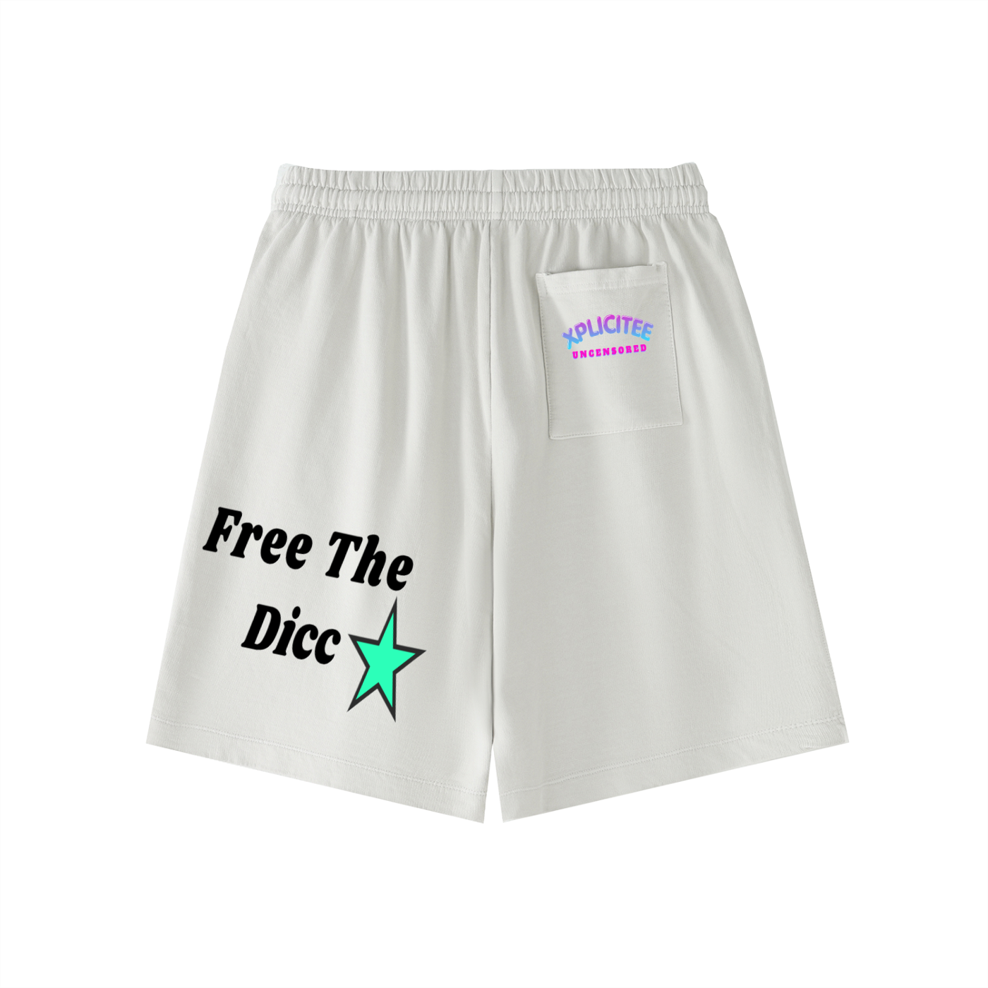 Free The Dicc Casual Men’s Shorts