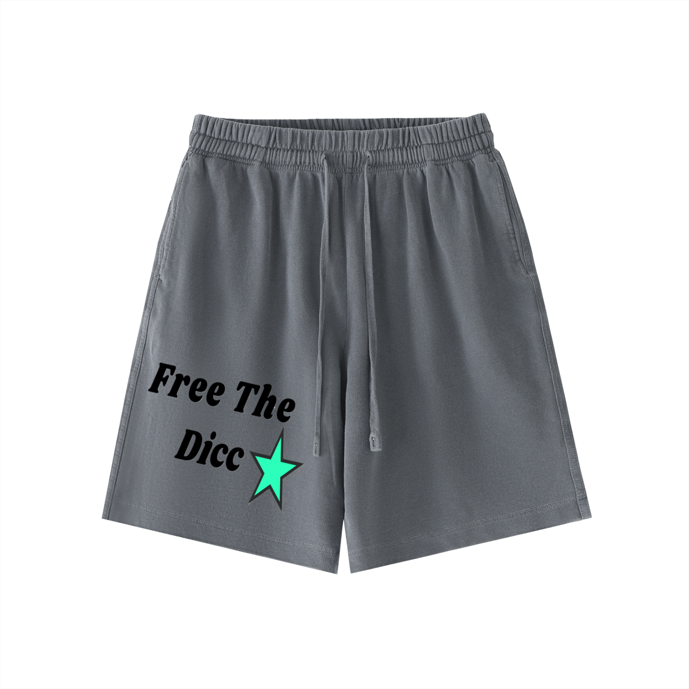 Free The Dicc Casual Men’s Shorts