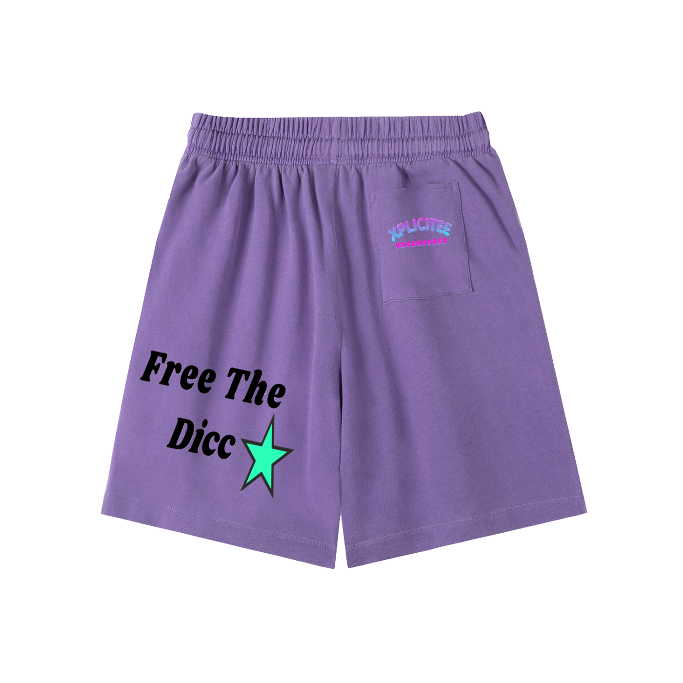 Free The Dicc Casual Men’s Shorts