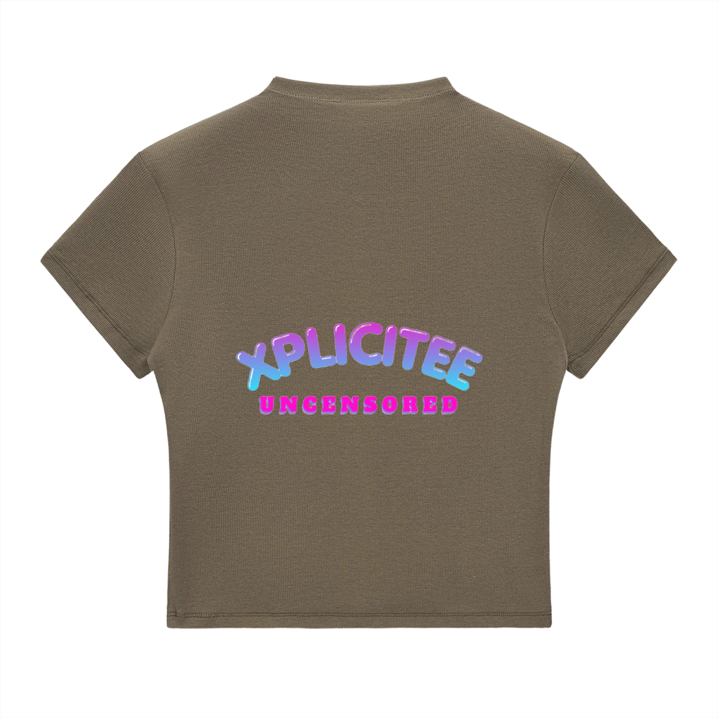 Men Should Wipe After Peeing Cropped Tee