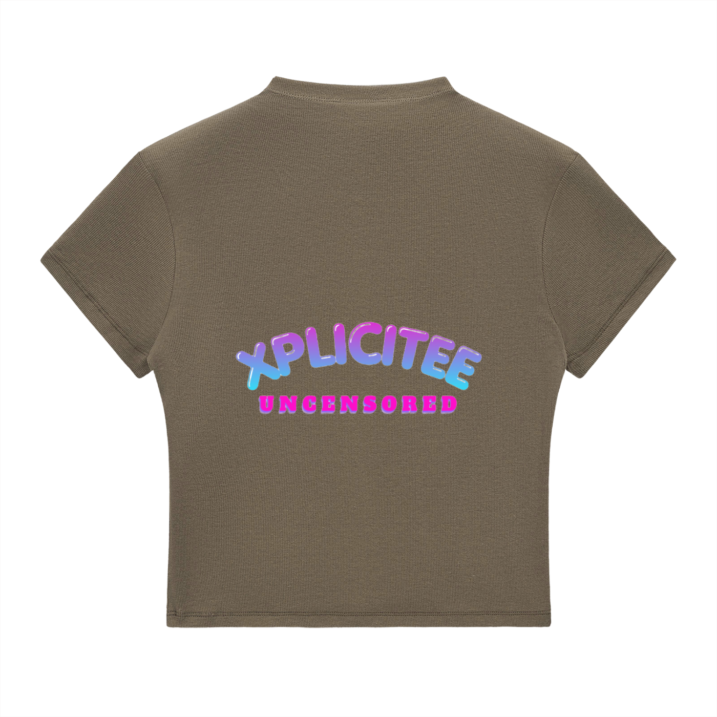 Men Should Wipe After Peeing Cropped Tee