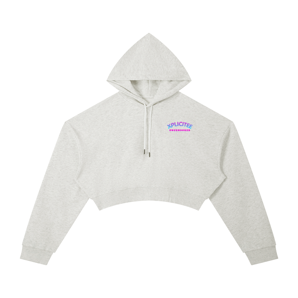 Laxuxu XpliciTee Cropped Hood