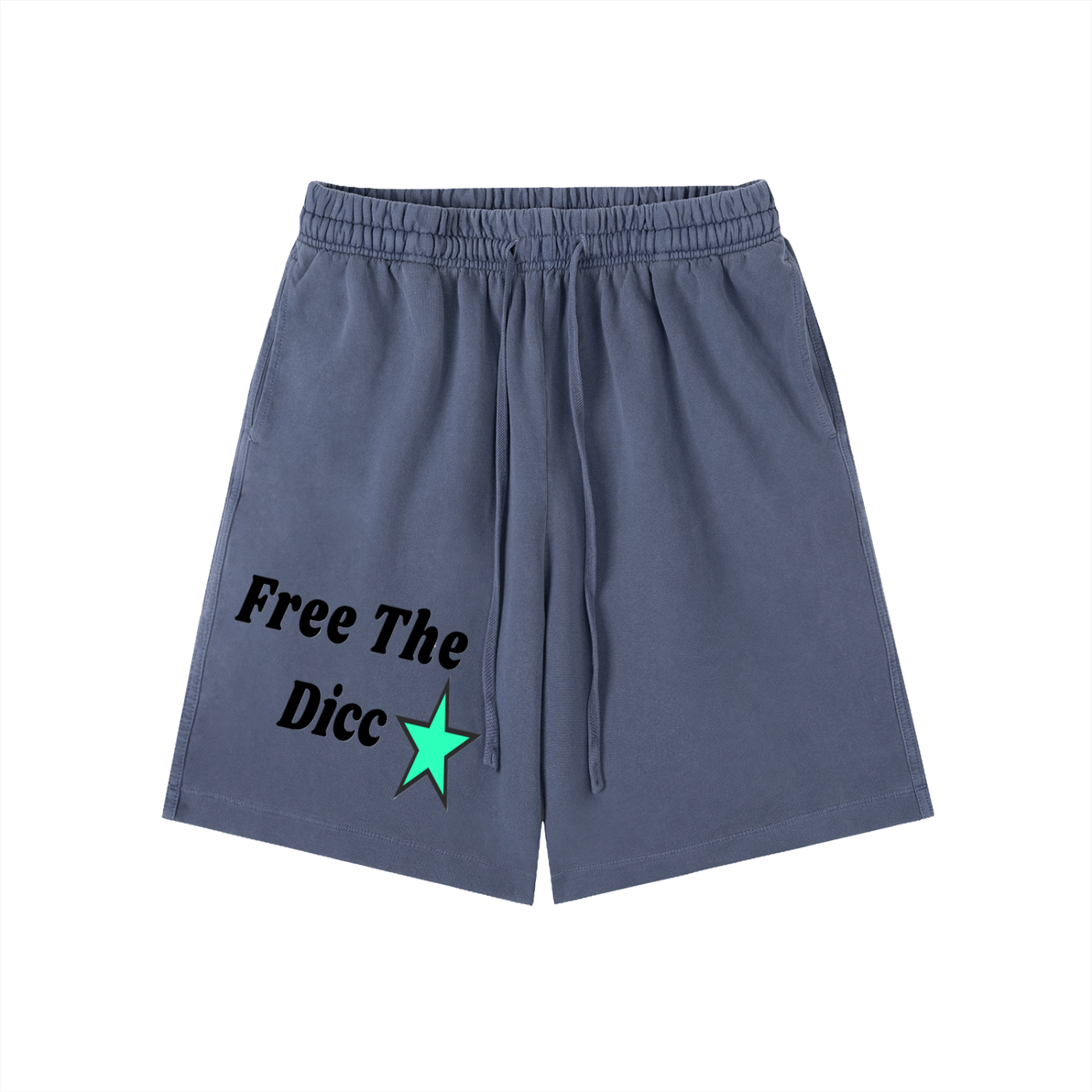 Free The Dicc Casual Men’s Shorts