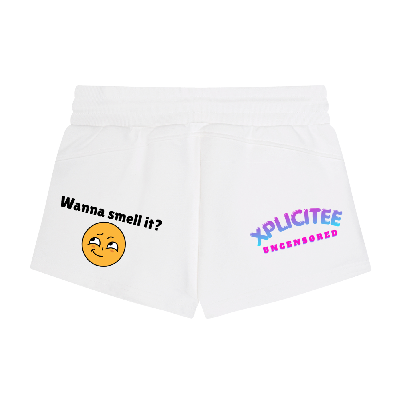 Wanna Smell It? Casual Shorts
