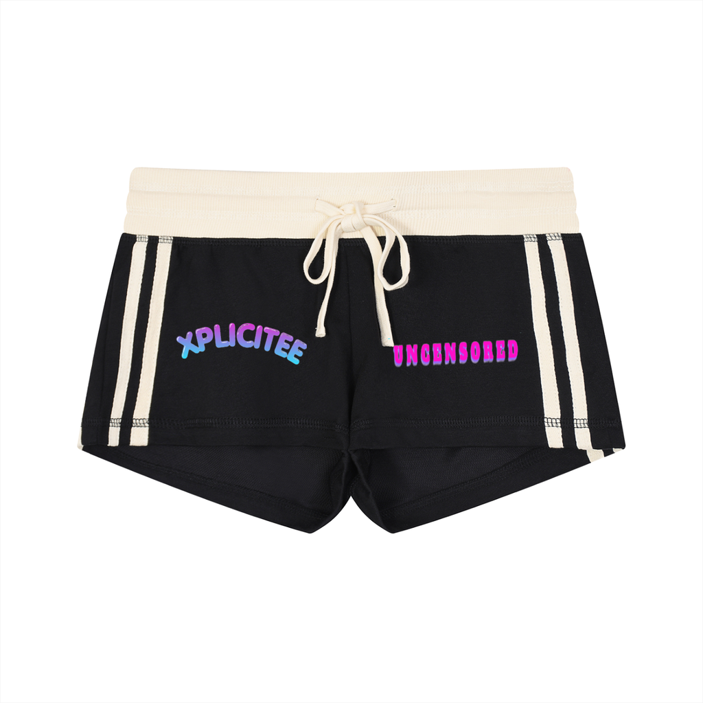 Don’t Look Dark Booty Shorts