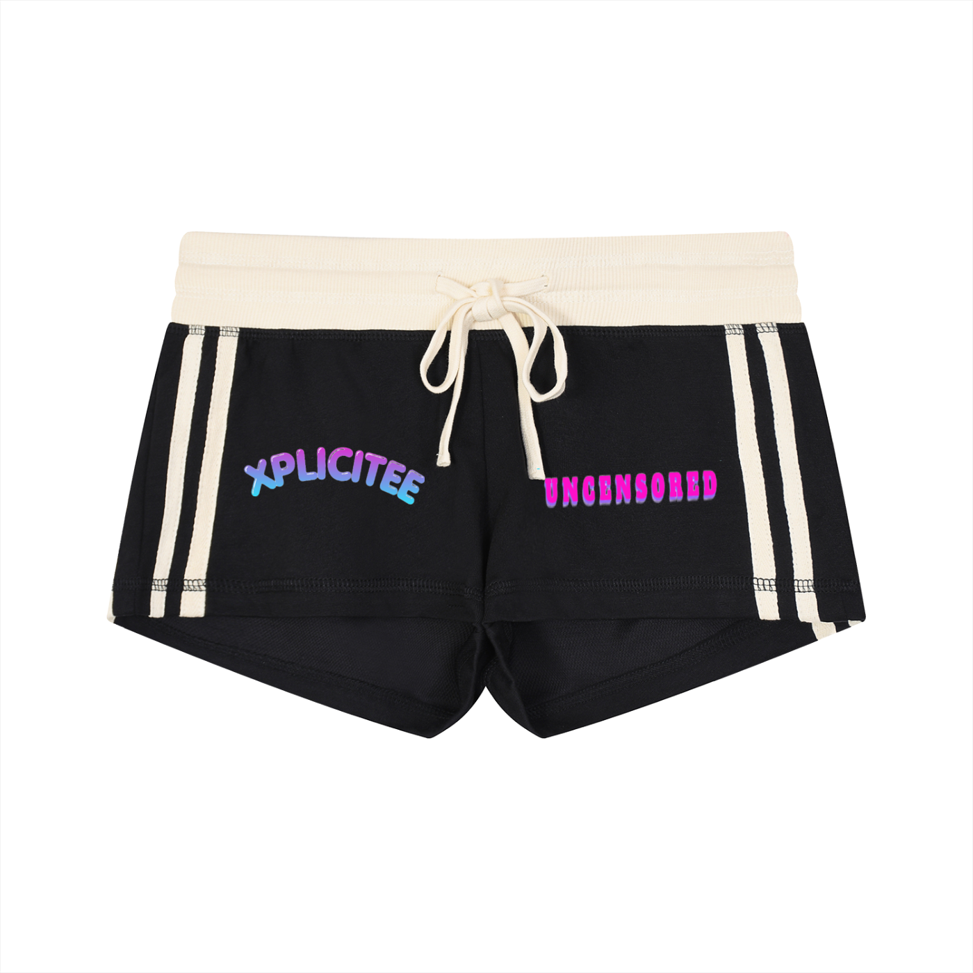 Don’t Look Dark Booty Shorts