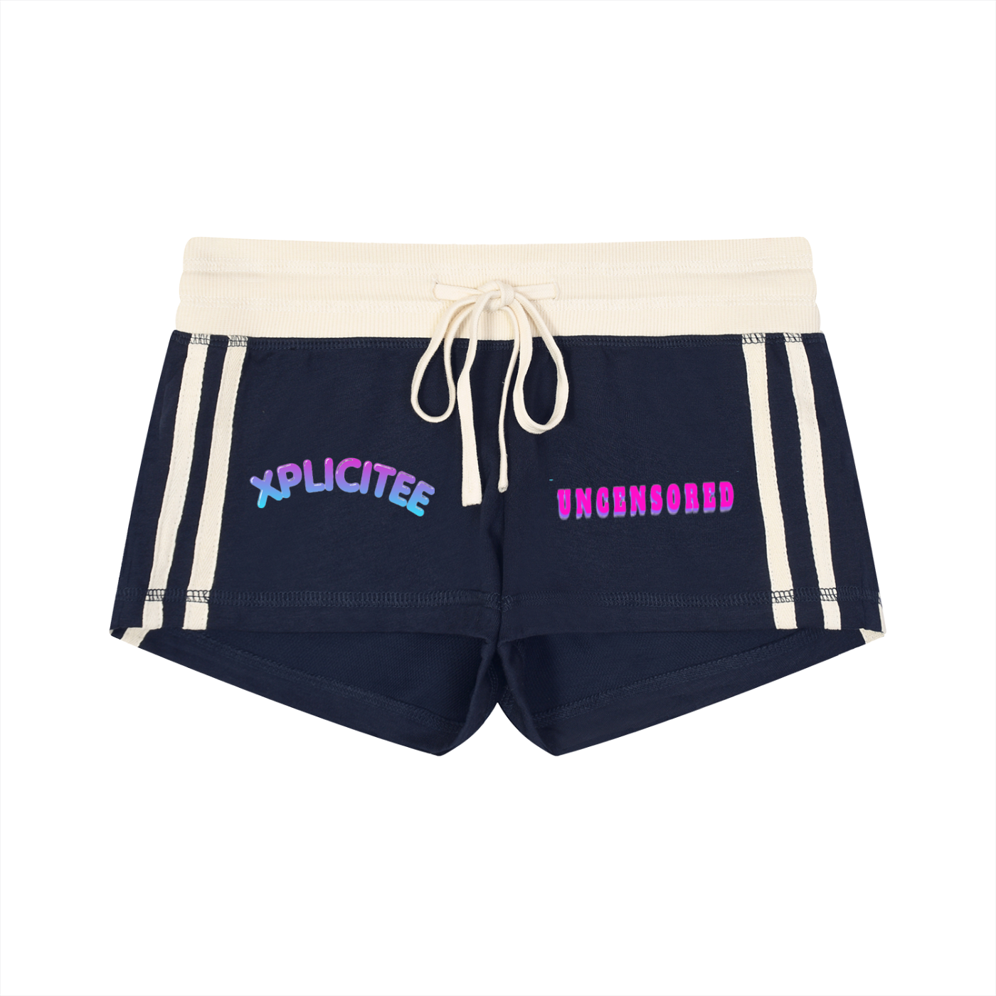 Don’t Look Dark Booty Shorts