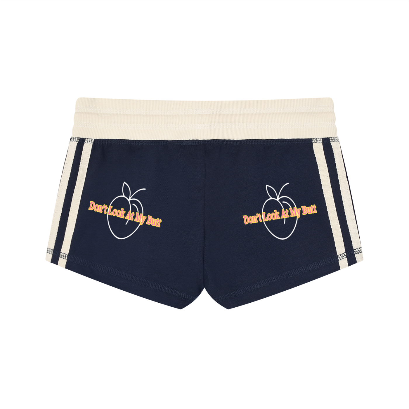 Don’t Look Dark Booty Shorts