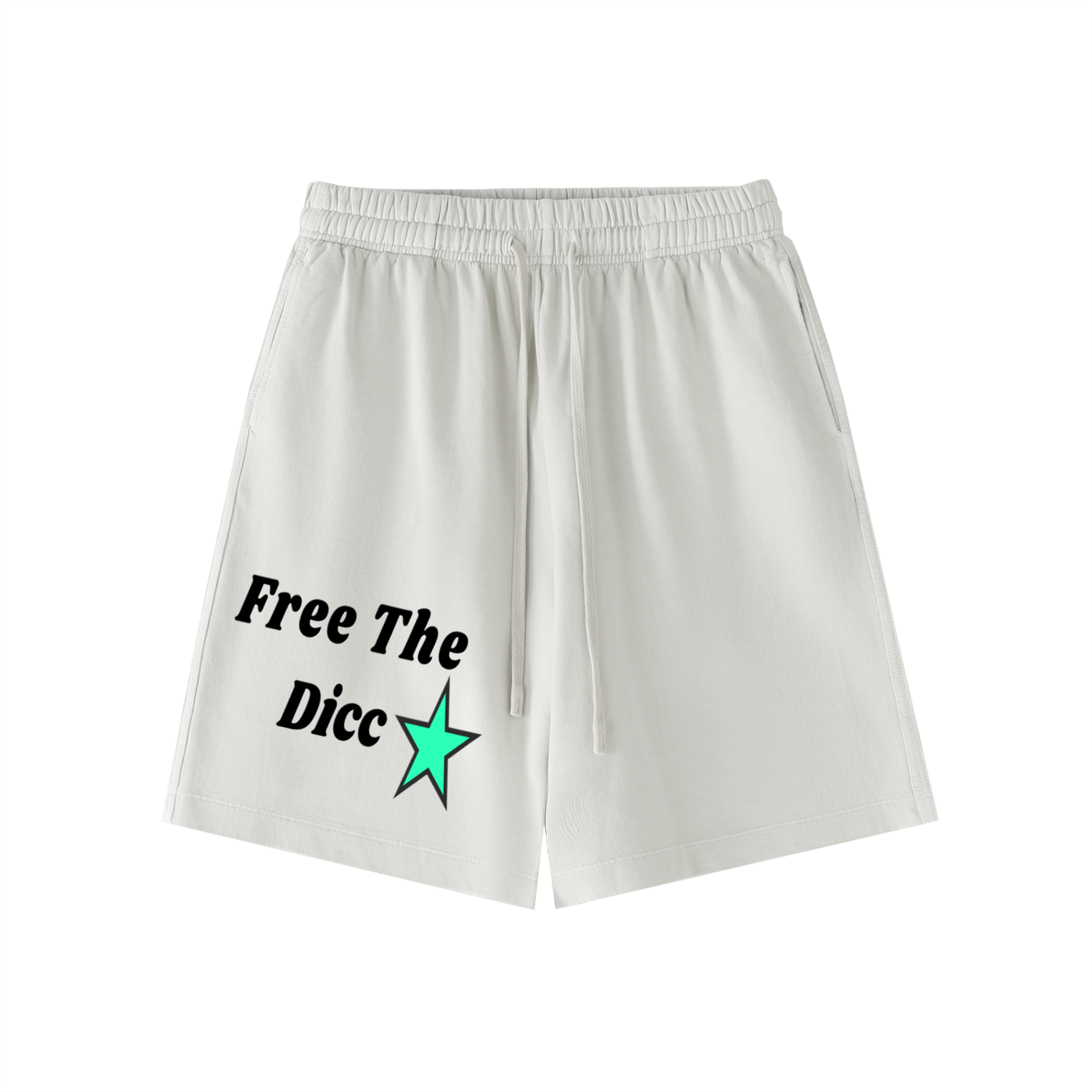 Free The Dicc Casual Men’s Shorts