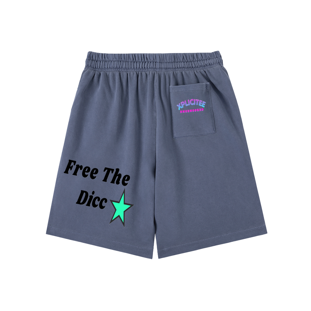 Free The Dicc Casual Men’s Shorts