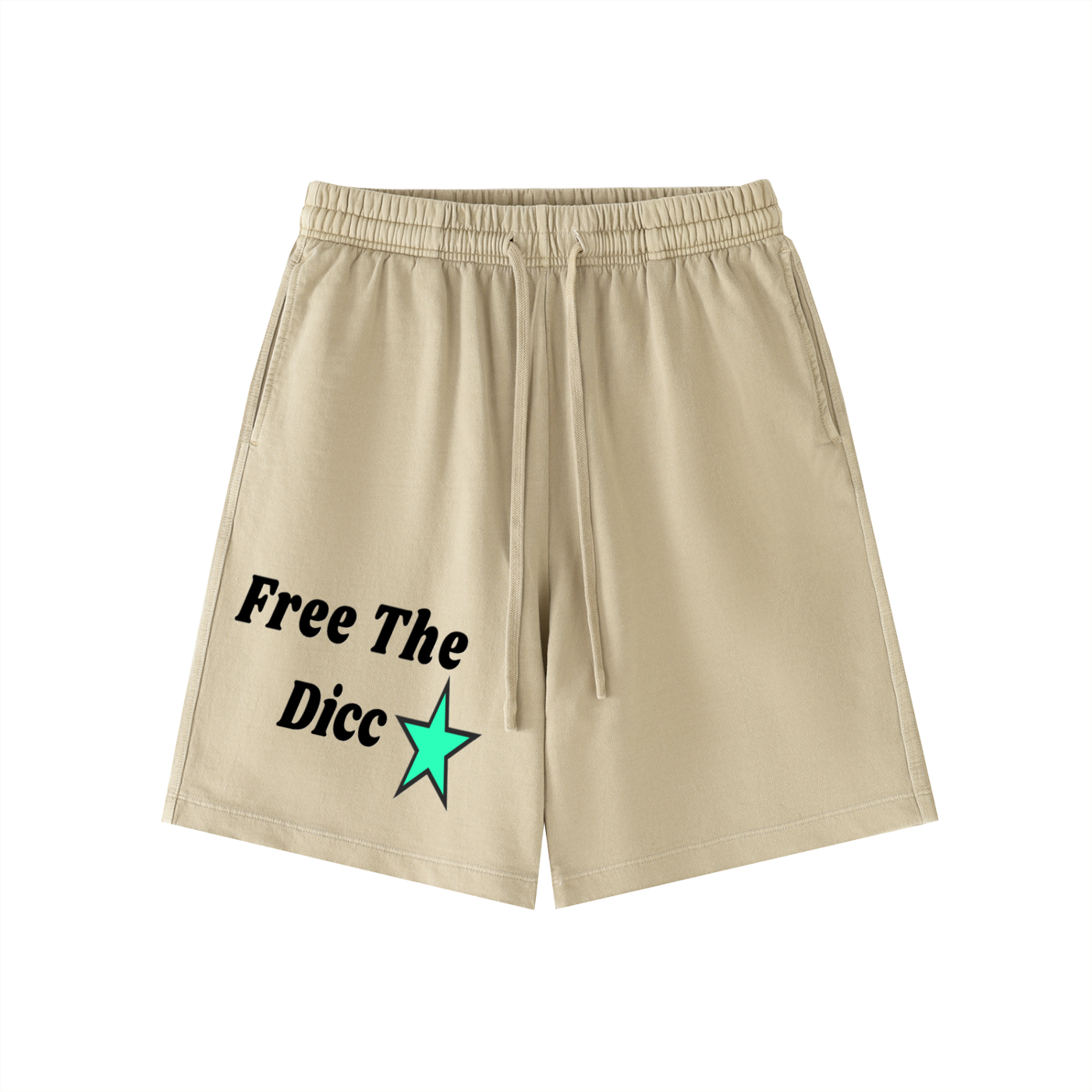 Free The Dicc Casual Men’s Shorts