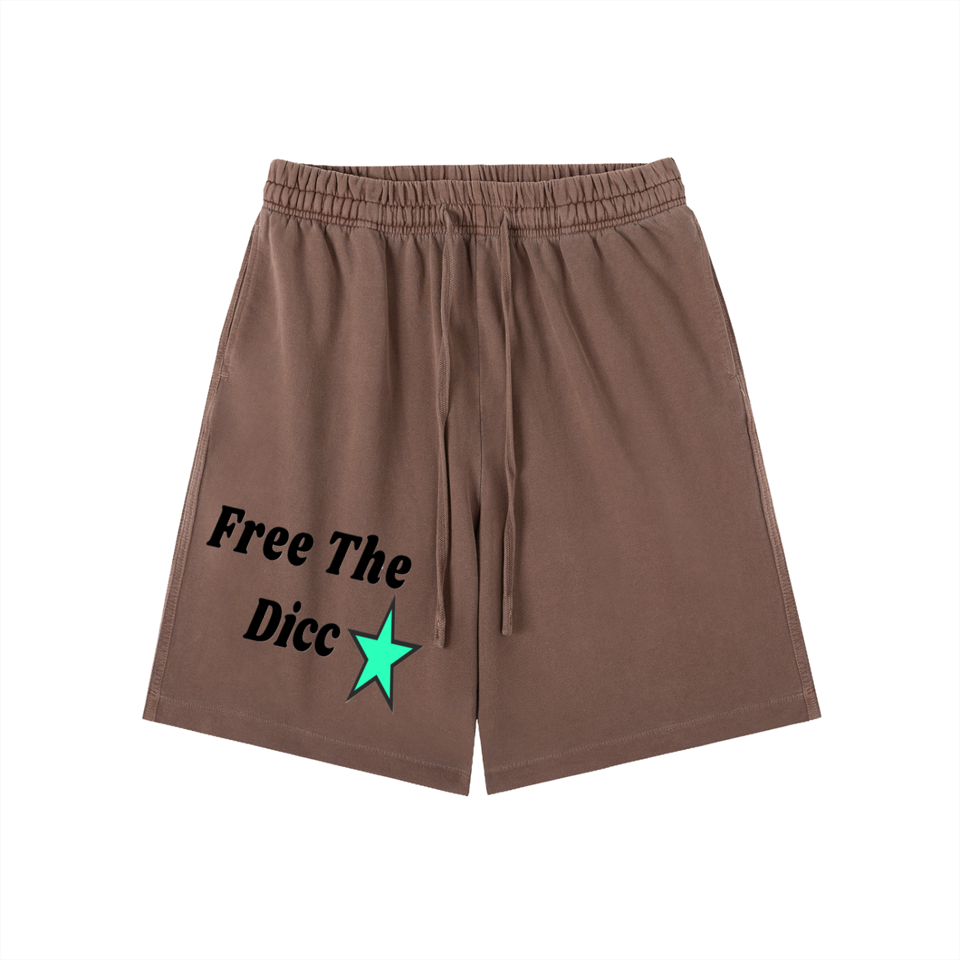 Free The Dicc Casual Men’s Shorts