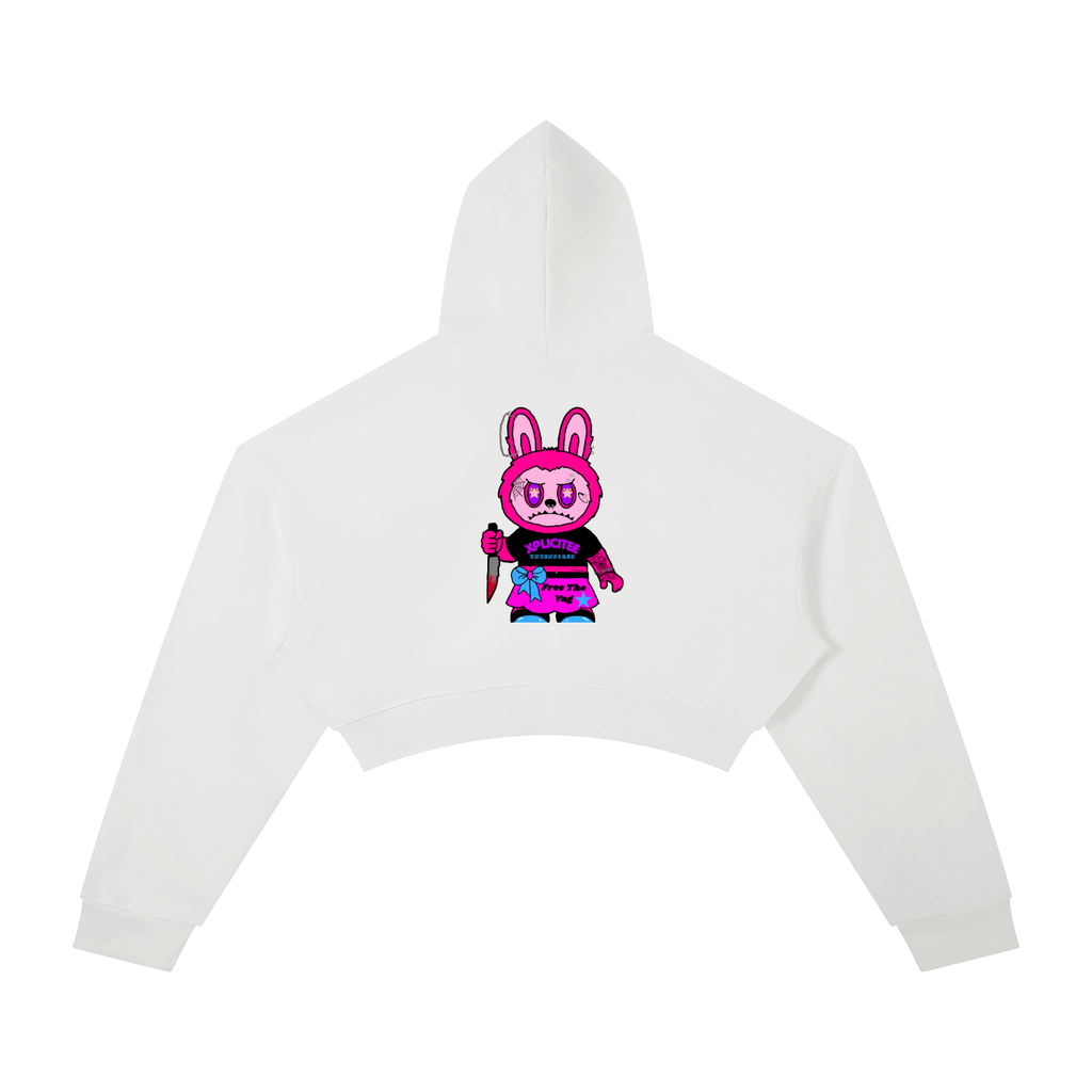 Laxuxu XpliciTee Cropped Hood