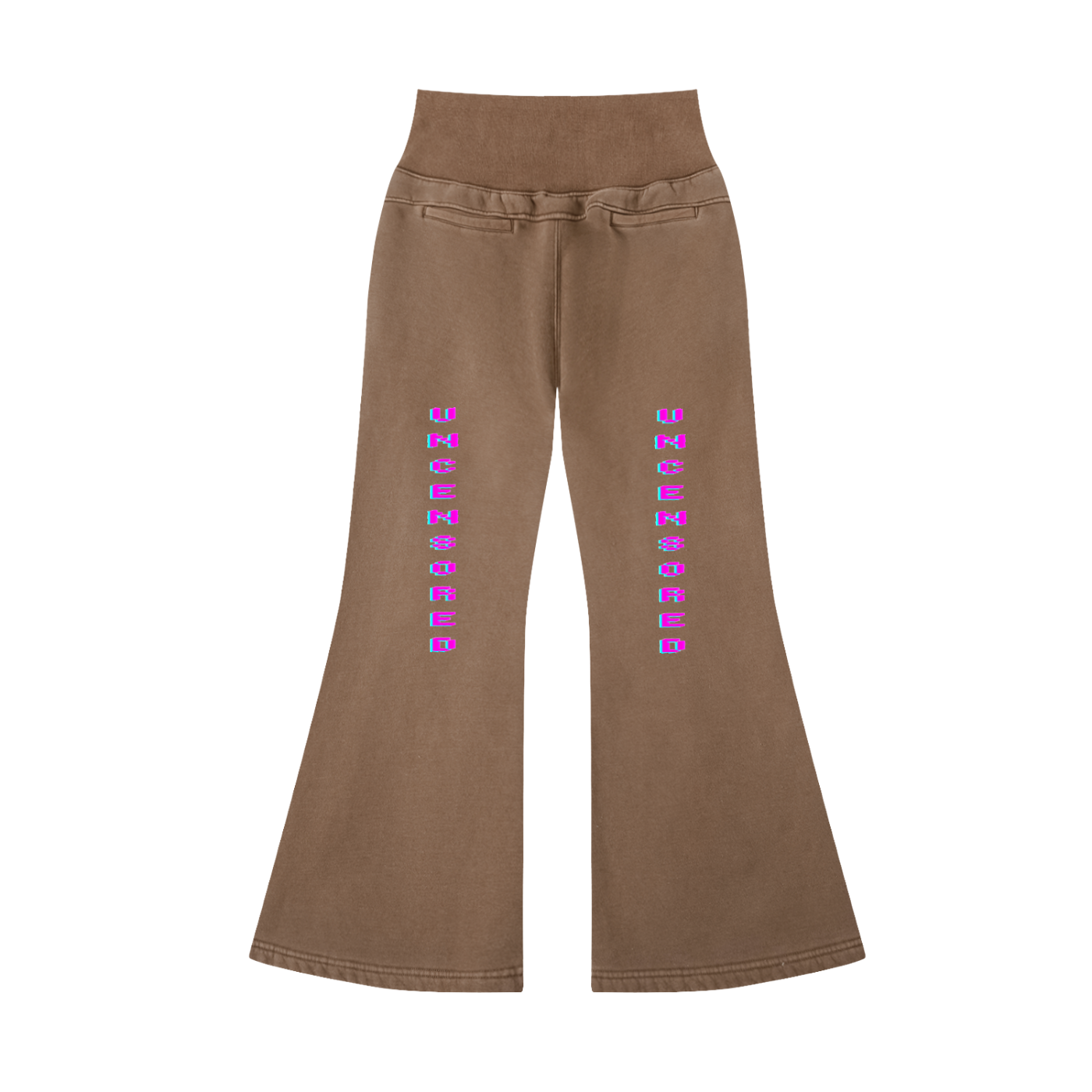 XpliciTee Uncensored Flared Fleece Pants