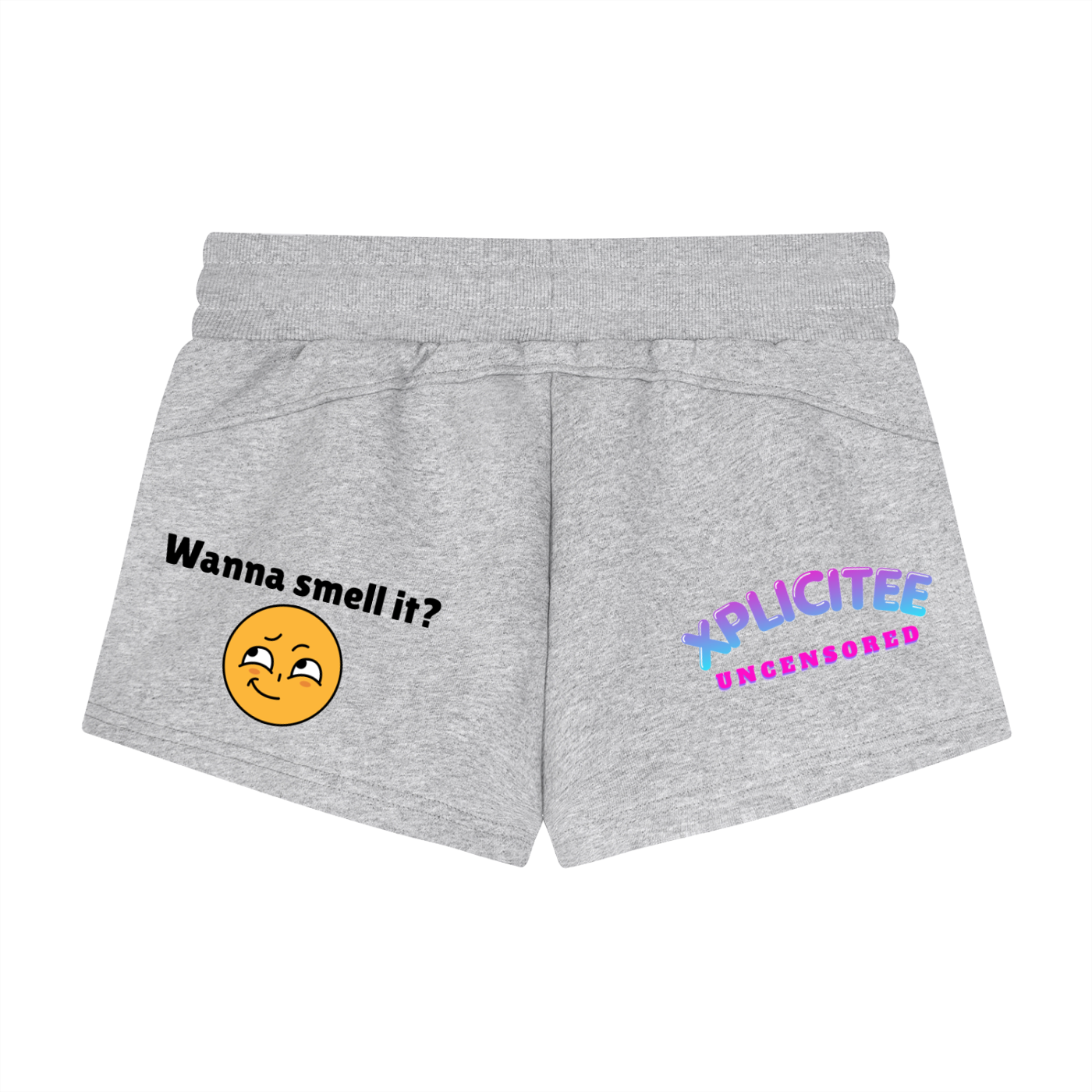 Wanna Smell It? Casual Shorts