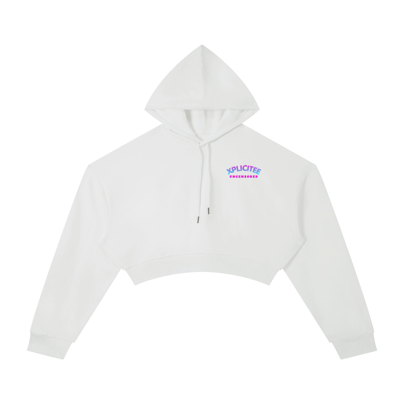 Laxuxu XpliciTee Cropped Hood