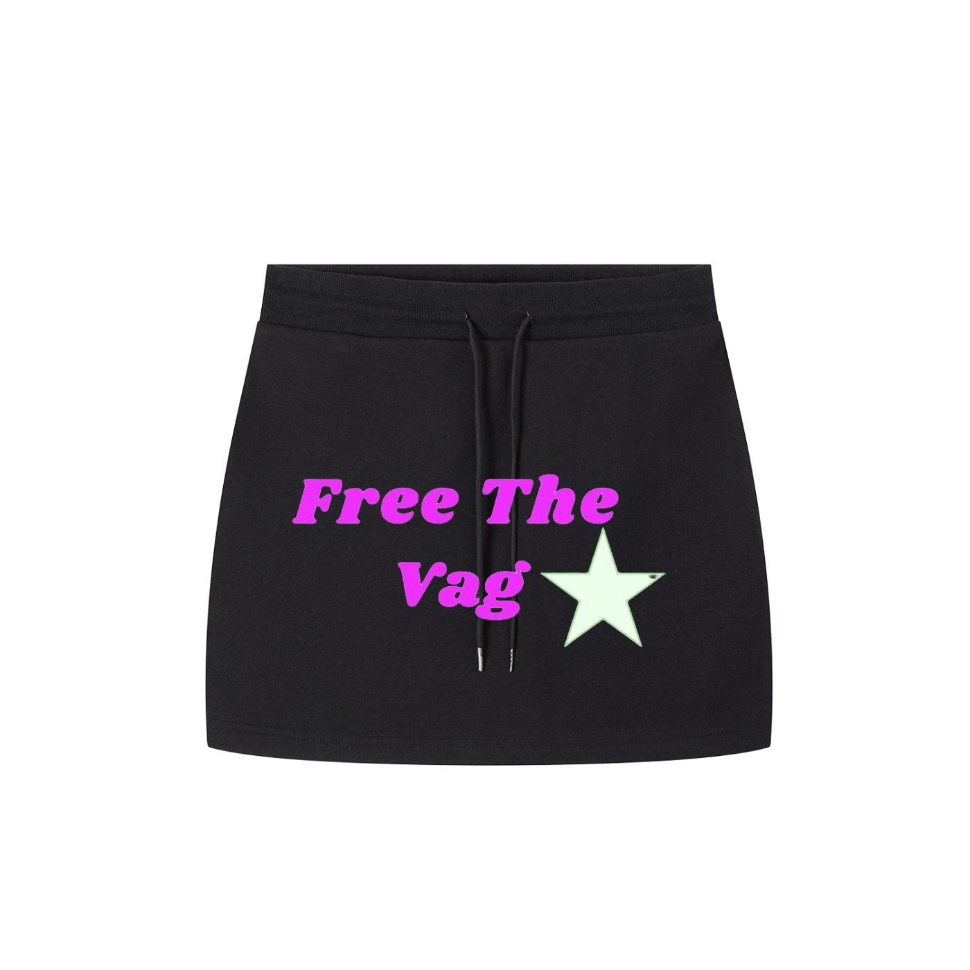 Free The Vag Simple Skirt