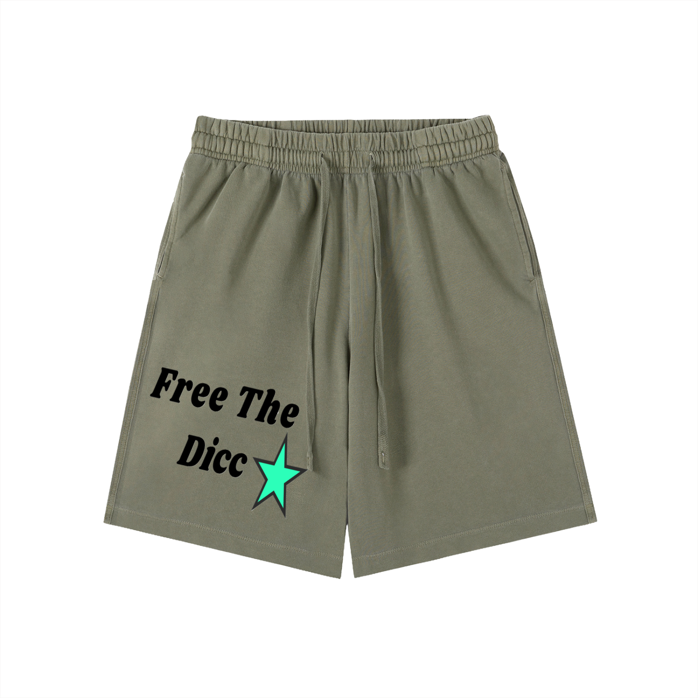 Free The Dicc Casual Men’s Shorts