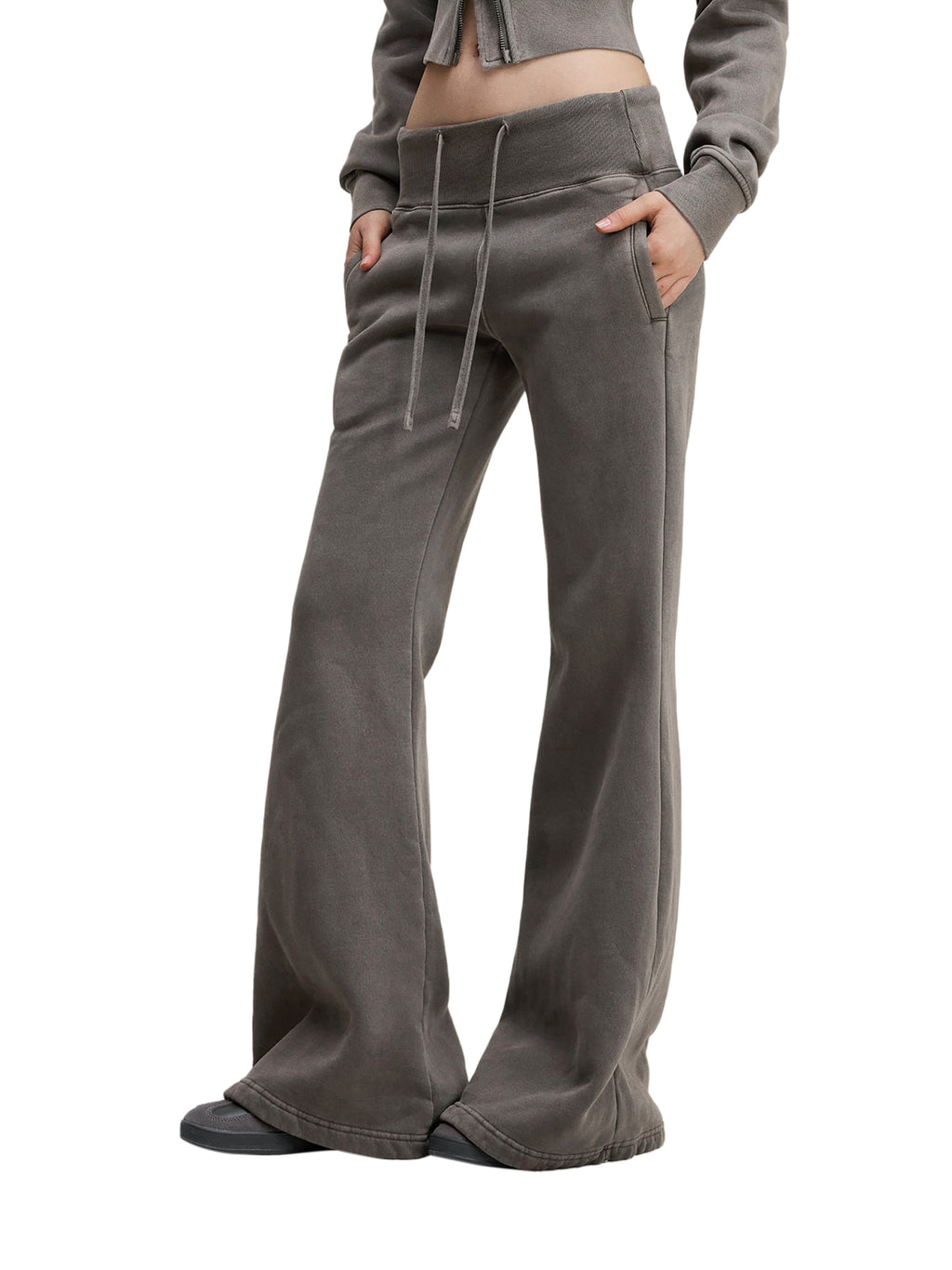 XpliciTee Uncensored Flared Fleece Pants